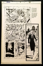 Load image into Gallery viewer, Spawn #9 w/Angela pg. 9 Todd McFarlane 11x17 FRAMED Original Art Poster Image Comics
