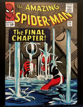 Load image into Gallery viewer, Amazing Spider-Man #33 11x14 FRAMED Art Print, Vintage 1966 Marvel Comics
