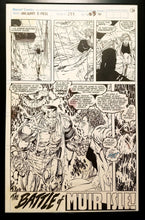 Load image into Gallery viewer, X-Men #277 pg. 30 Colossus Jim Lee 11x17 FRAMED Original Art Poster Marvel Comics
