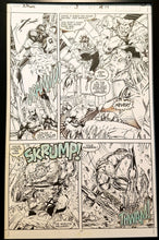 Load image into Gallery viewer, X-Men #3 pg. 17 Colossus Jim Lee 11x17 FRAMED Original Art Poster Marvel Comics
