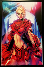 Load image into Gallery viewer, Star Wars Imperial Guard Cosplay by Paul Green 11x17 FRAMED Art Print, Zenescope Comics
