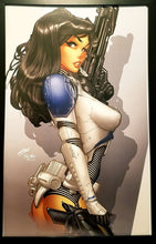 Load image into Gallery viewer, Star Wars Stormtrooper Cosplay by Paul Green 11x17 FRAMED Art Print, Zenescope Comics
