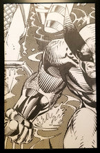 Load image into Gallery viewer, Wolverine X-Men by Jim Lee 11x17 FRAMED Original Art Poster Marvel Comics
