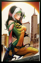 Load image into Gallery viewer, Rogue X-Men Cosplay by Paul Green 11x17 FRAMED Art Print, Zenescope Comics
