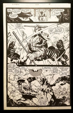 Load image into Gallery viewer, X-Men #268 pg. 4 Wolverine Jim Lee 11x17 FRAMED Original Art Poster Marvel Comics
