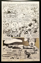 Load image into Gallery viewer, X-Men #276 pg. 13 Jubilee Jim Lee 11x17 FRAMED Original Art Poster Marvel Comics
