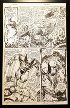 Load image into Gallery viewer, X-Men #1 pg. 44 Wolverine Jim Lee 11x17 FRAMED Original Art Poster Marvel Comics
