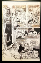 Load image into Gallery viewer, X-Men #8 pg. 23 Gambit Jim Lee 11x17 FRAMED Original Art Poster Marvel Comics
