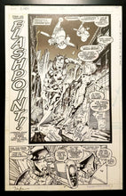 Load image into Gallery viewer, X-Men #271 pg. 2 Boom Boom Jim Lee 11x17 FRAMED Original Art Poster Marvel Comics

