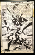 Load image into Gallery viewer, X-Men Classic #58 Storm by Mike Mignola 11x17 FRAMED Original Art Poster Marvel Comics
