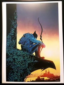 Batman by Greg Capullo FRAMED 12x16 Art Print DC Comics Poster