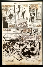 Load image into Gallery viewer, Punisher #2 pg. 30 by Mike Zeck 11x17 FRAMED Original Art Poster Marvel Comics
