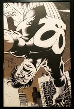 Load image into Gallery viewer, Punisher 1986 Mike Zeck 11x17 FRAMED Original Art Poster Marvel Comics
