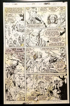 Load image into Gallery viewer, Uncanny X-Men #274 pg. 20 Rogue Jim Lee 11x17 FRAMED Original Art Poster Marvel Comics
