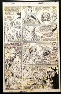 Uncanny X-Men #274 pg. 20 Rogue Jim Lee 11x17 FRAMED Original Art Poster Marvel Comics
