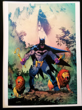 Load image into Gallery viewer, Batman Year Zero by Greg Capullo FRAMED 12x16 Art Print DC Comics Poster
