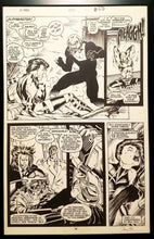 Load image into Gallery viewer, Uncanny X-Men #256 pg. 25 Psylocke Jim Lee 11x17 FRAMED Original Art Poster Marvel Comics
