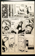 Load image into Gallery viewer, Web Spider-Man #31: Kraven&#39;s Last Hunt Mike Zeck 11x17 FRAMED Original Art Poster Marvel
