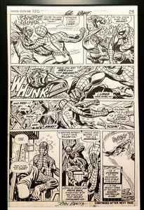 Amazing Spider-Man #122 pg. 23 Gil Kane 11x17 FRAMED Original Art Poster Marvel Comics Poster