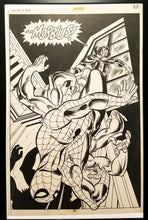Load image into Gallery viewer, Amazing Spider-Man #101 pg. 27 Gil Kane 11x17 FRAMED Original Art Poster Marvel Comics
