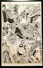 Load image into Gallery viewer, Amazing Spider-Man #100 pg. 14 Gil Kane 11x17 FRAMED Original Art Poster Marvel Comics
