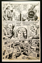 Load image into Gallery viewer, Amazing Spider-Man #98 pg. 3 Gil Kane 11x17 FRAMED Original Art Poster Marvel Comics

