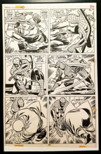 Load image into Gallery viewer, Amazing Spider-Man #100 pg. 26 Gil Kane 11x17 FRAMED Original Art Poster Marvel Comics
