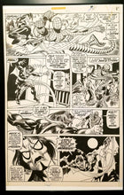 Load image into Gallery viewer, Amazing Spider-Man #102 pg. 7 Gil Kane 11x17 FRAMED Original Art Poster Marvel Comics
