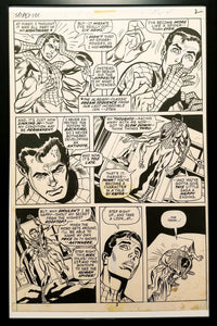 Amazing Spider-Man #101 pg. 2 Gil Kane 11x17 FRAMED Original Art Poster Marvel Comics