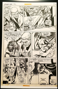 Amazing Spider-Man #102 pg. 18 Gil Kane 11x17 FRAMED Original Art Poster Marvel Comics