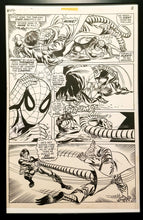 Load image into Gallery viewer, Amazing Spider-Man #102 pg. 3 Gil Kane 11x17 FRAMED Original Art Poster Marvel Comics
