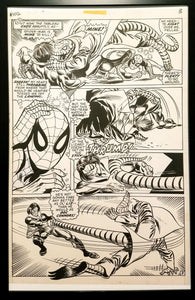 Amazing Spider-Man #102 pg. 3 Gil Kane 11x17 FRAMED Original Art Poster Marvel Comics