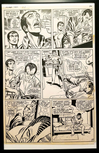 Amazing Spider-Man #97 pg. 10 Gil Kane 11x17 FRAMED Original Art Poster Marvel Comics