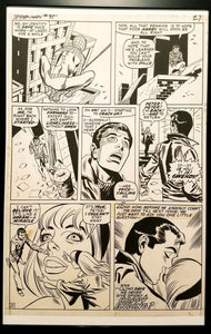 Amazing Spider-Man #98 pg. 20 Gil Kane 11x17 FRAMED Original Art Poster Marvel Comics