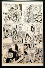 Load image into Gallery viewer, Amazing Spider-Man #101 pg. 11 by Gil Kane 11x17 FRAMED Original Art Poster Marvel Comics
