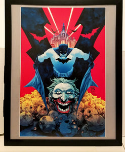 Batman & Joker by Francis Manapul 11x14 FRAMED DC Comics Art Print Poster