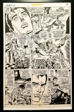 Load image into Gallery viewer, Amazing Spider-Man #101 pg. 5 Gil Kane 11x17 FRAMED Original Art Poster Marvel Comics
