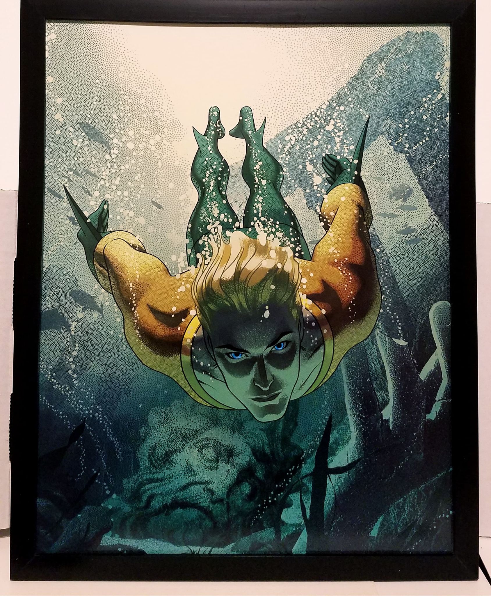 Aquaman Artwork