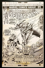 Load image into Gallery viewer, Amazing Spider-Man #122 John Romita 11x17 FRAMED Original Art Poster Marvel Comics
