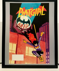 Batgirl by Cliff Chiang 11x14 FRAMED DC Comics Art Print Poster