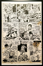Load image into Gallery viewer, Amazing Spider-Man #98 pg. 8 Gil Kane 11x17 FRAMED Original Art Poster Marvel Comics

