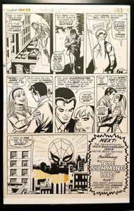 Amazing Spider-Man #99 pg. 20 Gil Kane 11x17 FRAMED Original Art Poster Marvel Comics Poster