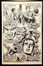 Load image into Gallery viewer, Amazing Spider-Man #121 pg. 4 Gil Kane 11x17 FRAMED Original Art Poster Marvel Comics
