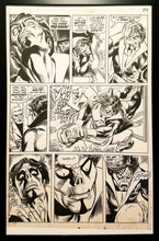Load image into Gallery viewer, Amazing Spider-Man #102 pg. 19 Morbius 11x17 FRAMED Original Art Poster Marvel Comics
