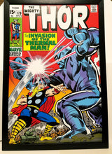 Load image into Gallery viewer, Mighty Thor #170 by Jack Kirby 12x18 FRAMED Marvel Comics Vintage Art Print Poster
