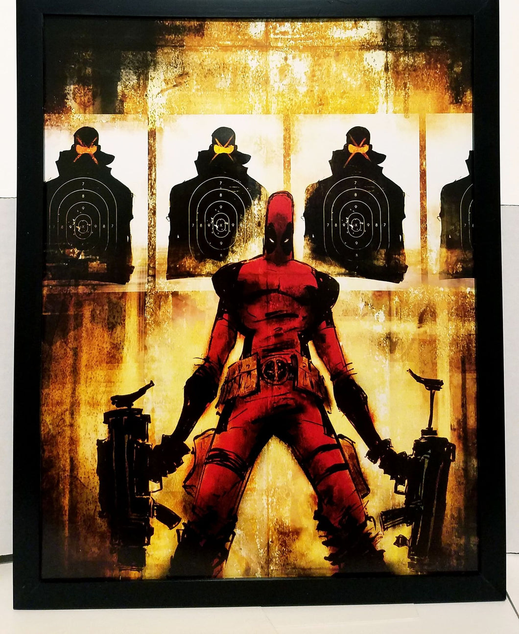 Deadpool by Skottie Young 11x14 FRAMED Marvel Comics Art Print Poster