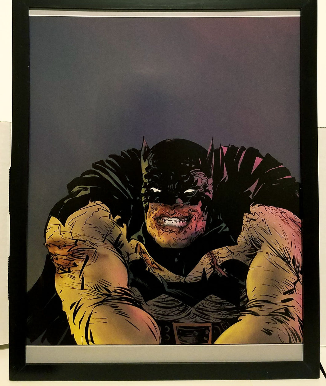 Batman Dark Knight Master Race by Paul Pope 11x14 FRAMED DC Comics Art Print Poster