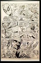 Load image into Gallery viewer, Amazing Spider-Man #102 pg. 9 Gil Kane 11x17 FRAMED Original Art Poster Marvel Comics
