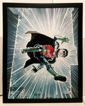 Load image into Gallery viewer, Robin Son of Batman by John Romita Jr. 11x14 FRAMED DC Comics Art Print Poster
