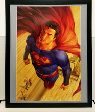 Load image into Gallery viewer, Superman by Jo Chen 11x14 FRAMED DC Comics Art Print Poster
